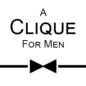 A Clique For Men 300 x 300 Bow Tie (White)